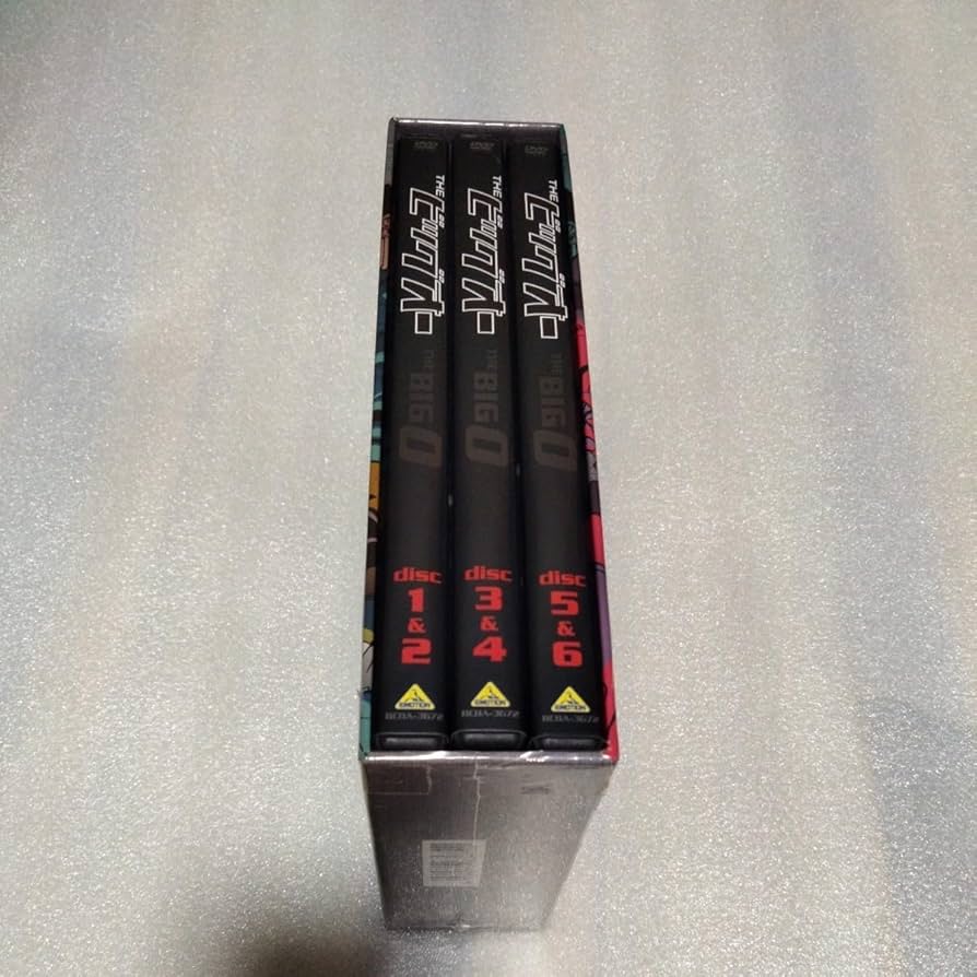 Amazon.co.jp: 【美品】【帯付】THE ビッグオー DVD BOX 全26